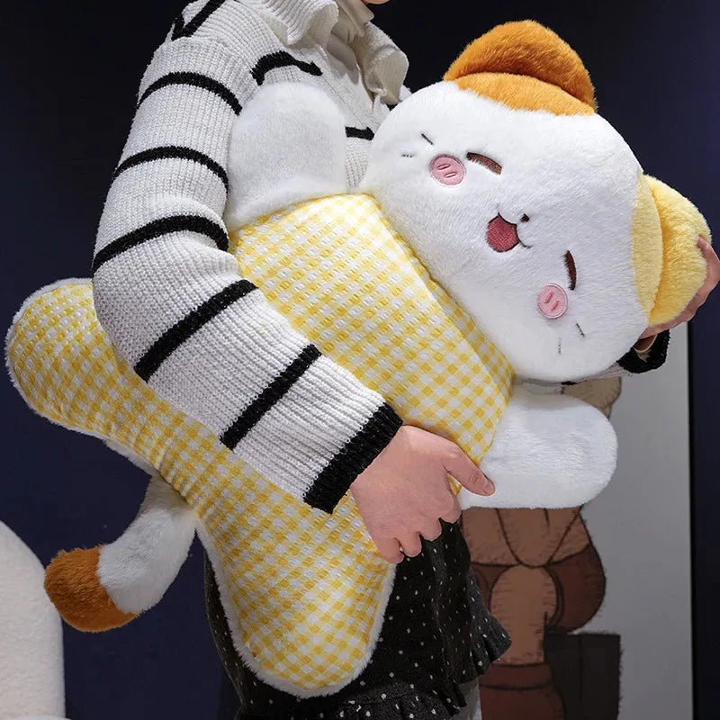 kawaiies-softtoys-plushies-kawaii-plush-Cozy Pastel Animal Cuddle Cushions Soft toy 