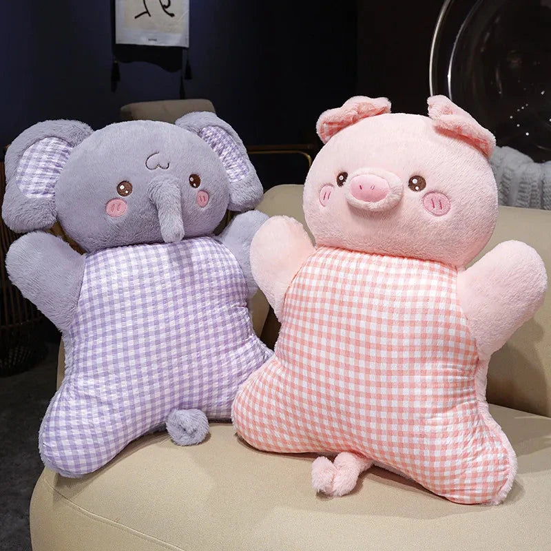 kawaiies-softtoys-plushies-kawaii-plush-Cozy Pastel Animal Cuddle Cushions Soft toy 