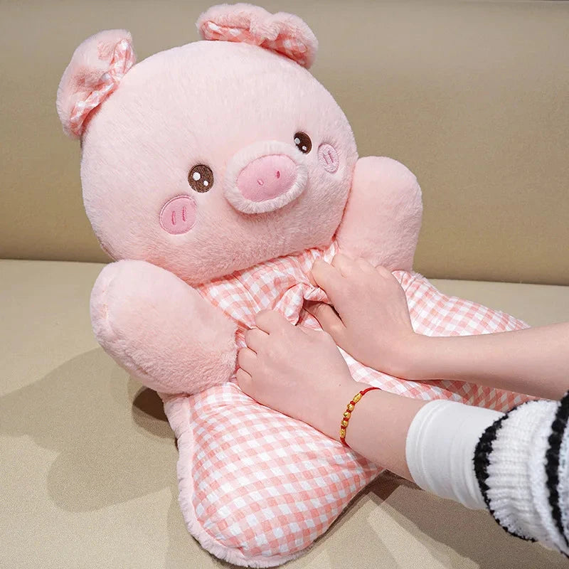 kawaiies-softtoys-plushies-kawaii-plush-Cozy Pastel Animal Cuddle Cushions Soft toy 