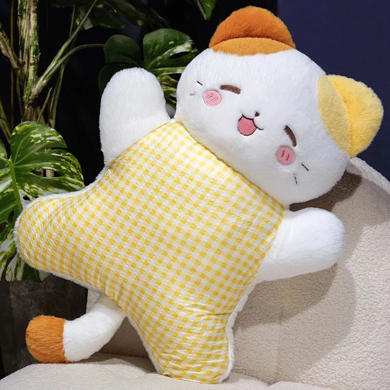 kawaiies-softtoys-plushies-kawaii-plush-Cozy Pastel Animal Cuddle Cushions Soft toy 