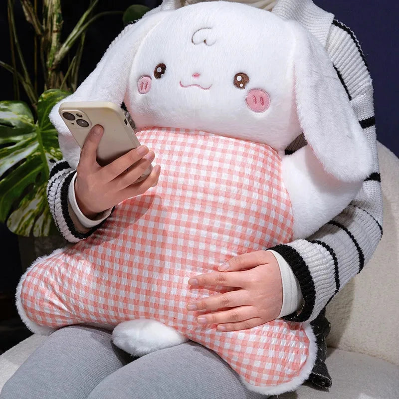 kawaiies-softtoys-plushies-kawaii-plush-Cozy Pastel Animal Cuddle Cushions Soft toy 