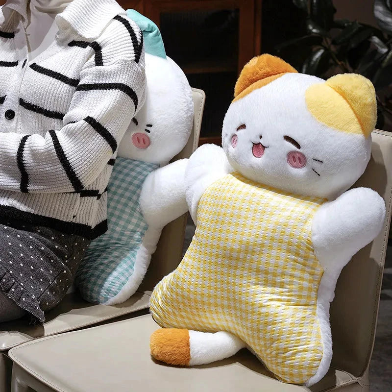 kawaiies-softtoys-plushies-kawaii-plush-Cozy Pastel Animal Cuddle Cushions Soft toy 