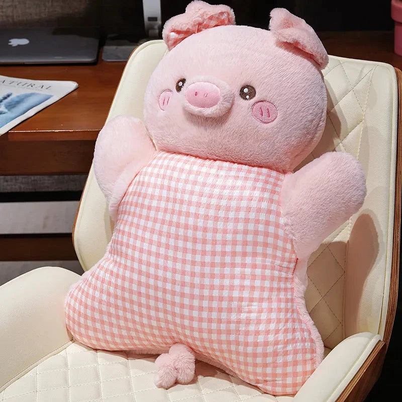 kawaiies-softtoys-plushies-kawaii-plush-Cozy Pastel Animal Cuddle Cushions Soft toy 