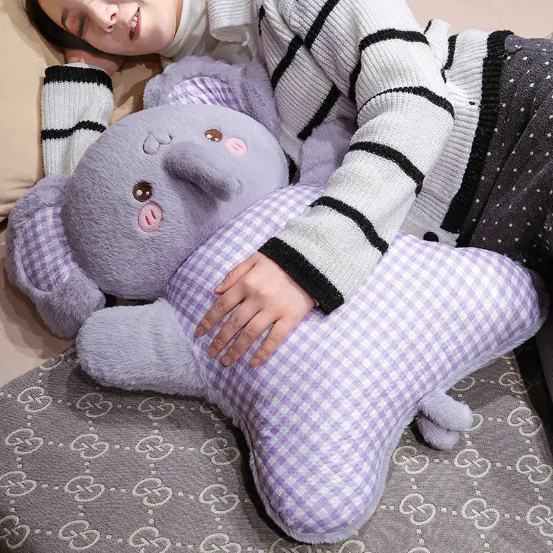 kawaiies-softtoys-plushies-kawaii-plush-Cozy Pastel Animal Cuddle Cushions Soft toy 