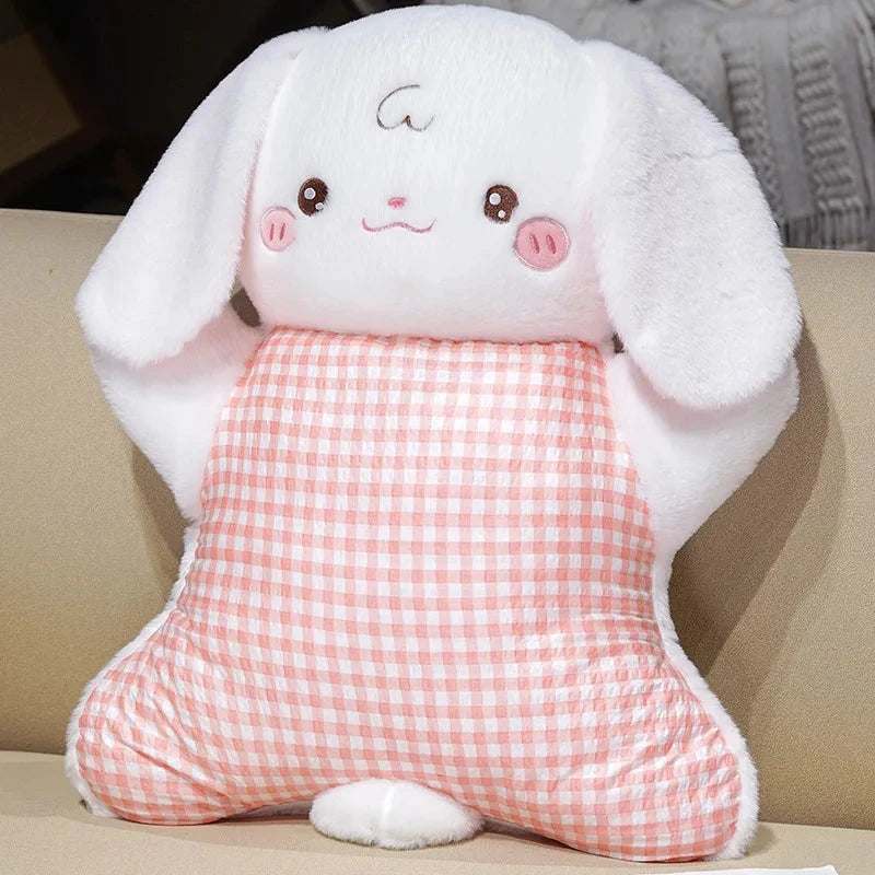 kawaiies-softtoys-plushies-kawaii-plush-Cozy Pastel Animal Cuddle Cushions Soft toy Rabbit 