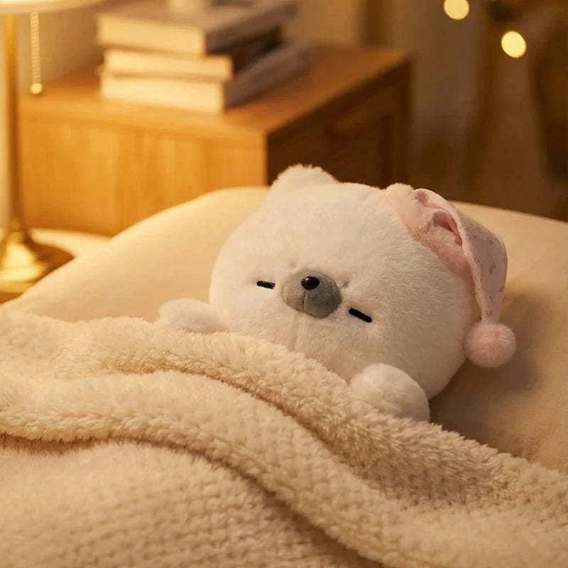 kawaiies-softtoys-plushies-kawaii-plush-Cozy Pet Animal Cuddle Cushions Soft toy 