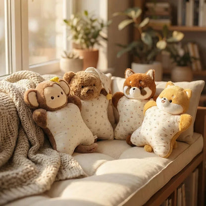 kawaiies-softtoys-plushies-kawaii-plush-Cozy Pet Animal Cuddle Cushions Soft toy 