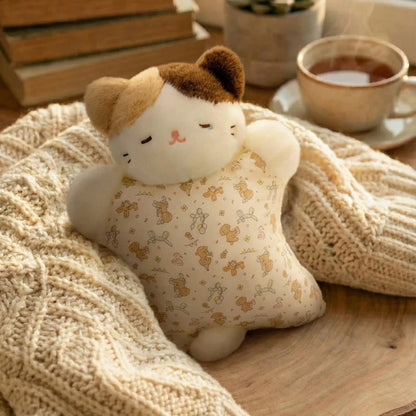 kawaiies-softtoys-plushies-kawaii-plush-Cozy Pet Animal Cuddle Cushions Soft toy Cat 