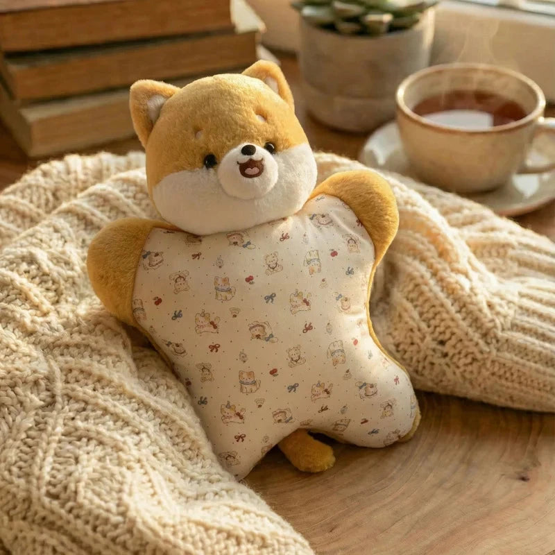kawaiies-softtoys-plushies-kawaii-plush-Cozy Pet Animal Cuddle Cushions Soft toy Dog 