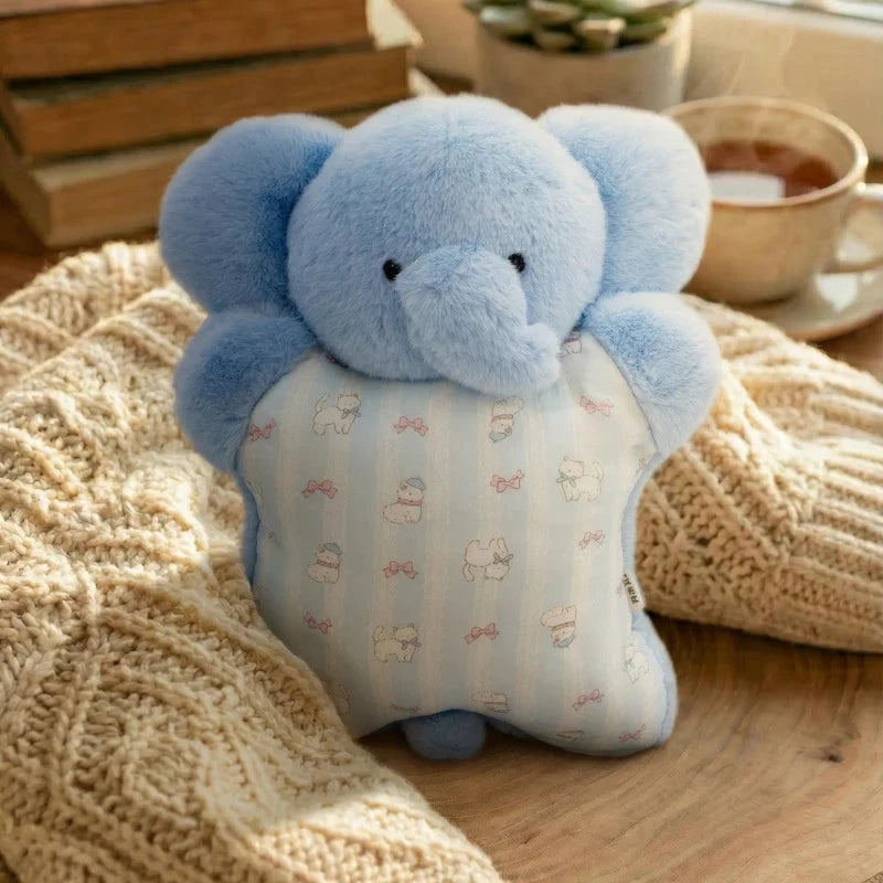 kawaiies-softtoys-plushies-kawaii-plush-Cozy Pet Animal Cuddle Cushions Soft toy Elephant 