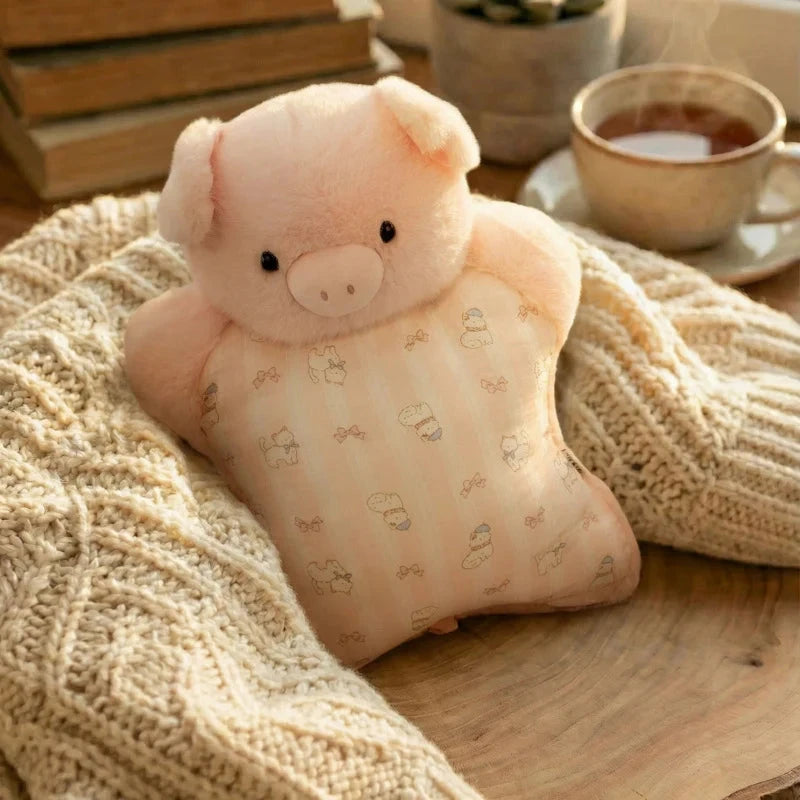 kawaiies-softtoys-plushies-kawaii-plush-Cozy Pet Animal Cuddle Cushions Soft toy Pig 
