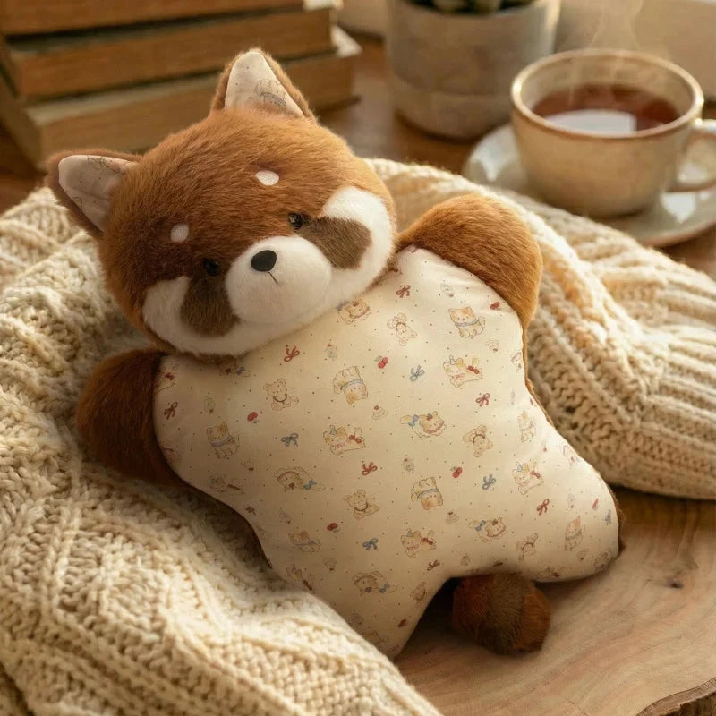 kawaiies-softtoys-plushies-kawaii-plush-Cozy Pet Animal Cuddle Cushions Soft toy Raccoon 