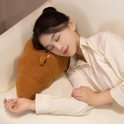 kawaiies-softtoys-plushies-kawaii-plush-Crumbies the Kawaii Crossiant Plushies Soft toy 