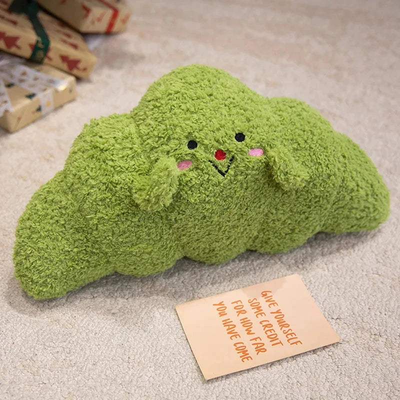 kawaiies-softtoys-plushies-kawaii-plush-Crumbies the Kawaii Crossiant Plushies Soft toy Green 