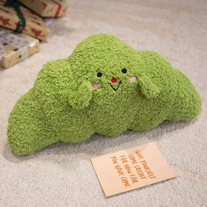 kawaiies-softtoys-plushies-kawaii-plush-Crumbies the Kawaii Crossiant Plushies Soft toy Green 