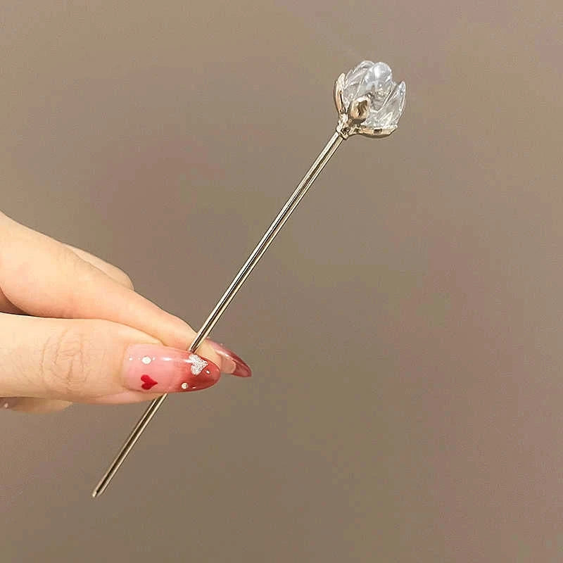 kawaiies-softtoys-plushies-kawaii-plush-Crystal Lotus Chinese Style Hair Pin Accessories 