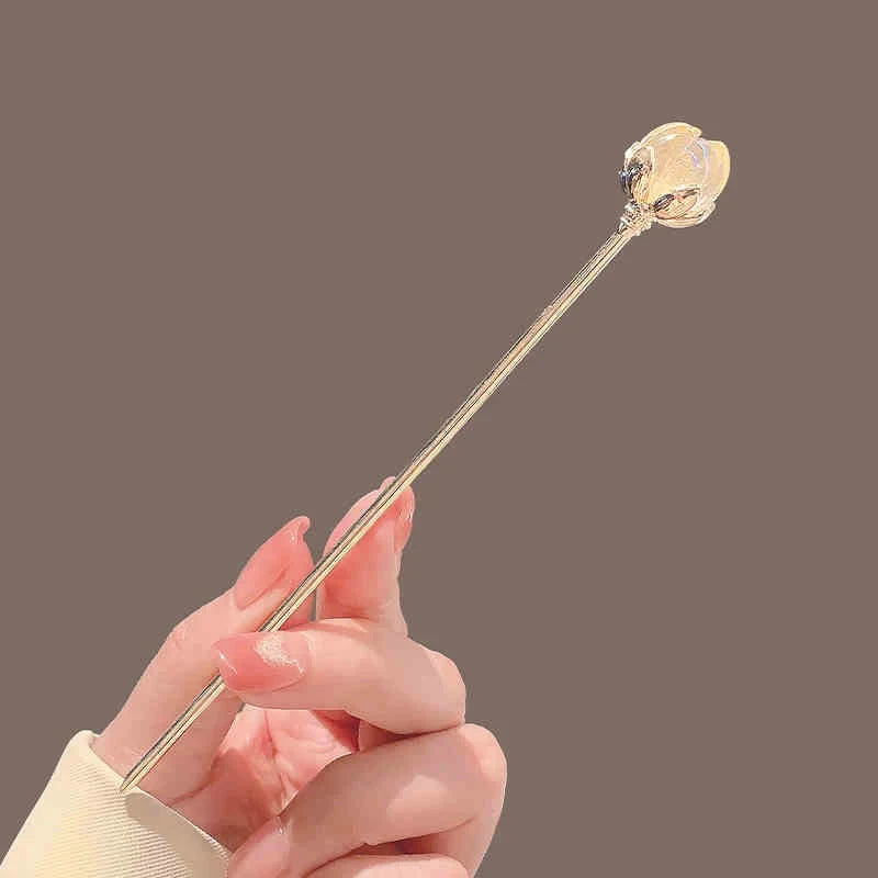 kawaiies-softtoys-plushies-kawaii-plush-Crystal Lotus Chinese Style Hair Pin Accessories 