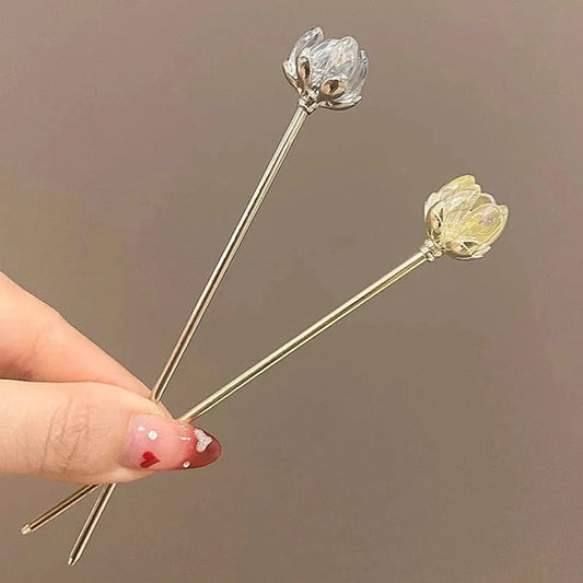 kawaiies-softtoys-plushies-kawaii-plush-Crystal Lotus Chinese Style Hair Pin Accessories 