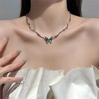 kawaiies-softtoys-plushies-kawaii-plush-Crystal Wings Butterfly Choker Necklace Jewelry 