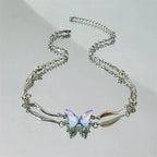 kawaiies-softtoys-plushies-kawaii-plush-Crystal Wings Butterfly Choker Necklace Jewelry 