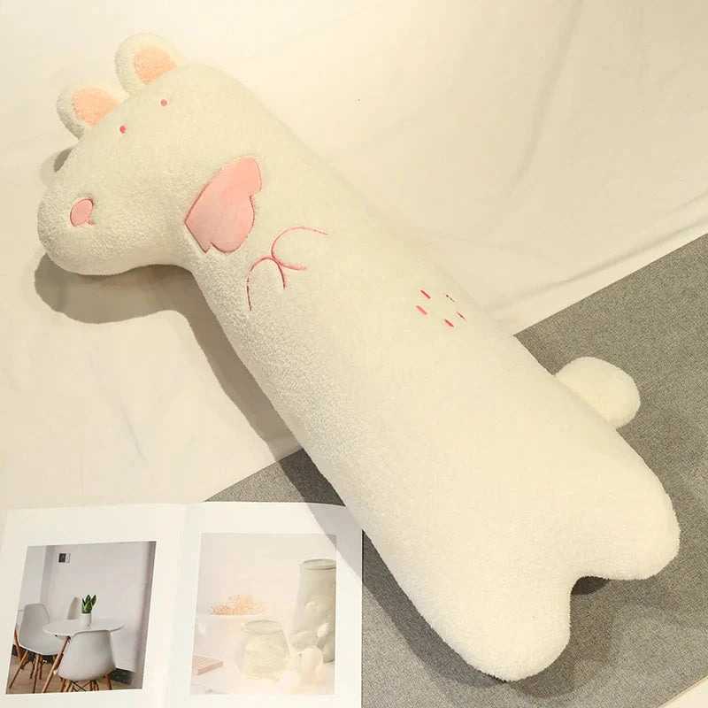 kawaiies-softtoys-plushies-kawaii-plush-Cuddly Bunny Fox Wolf Long Pancake Plushies Soft toy Bunny 31in / 80cm 