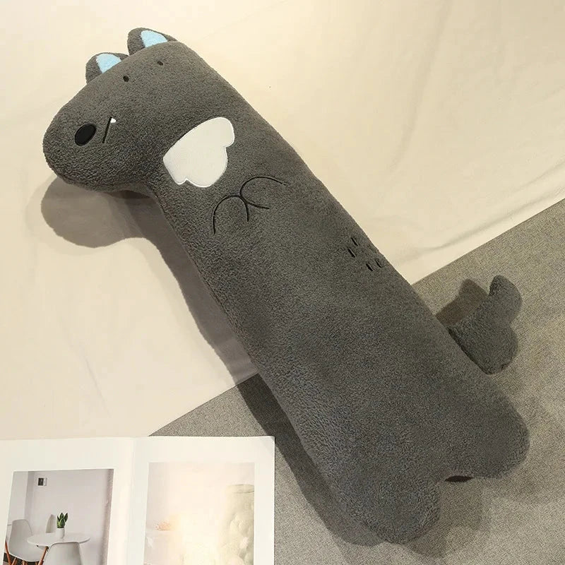 kawaiies-softtoys-plushies-kawaii-plush-Cuddly Bunny Fox Wolf Long Pancake Plushies Soft toy Wolf 31in / 80cm 