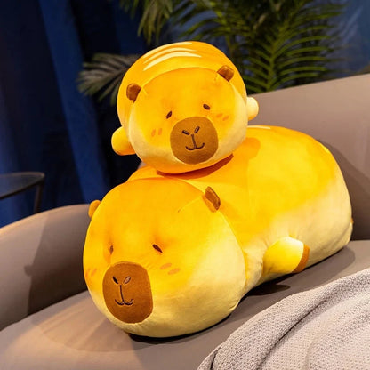 kawaiies-softtoys-plushies-kawaii-plush-Cuddly Capybara Bread Plush Soft toy 