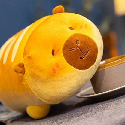 kawaiies-softtoys-plushies-kawaii-plush-Cuddly Capybara Bread Plush Soft toy 