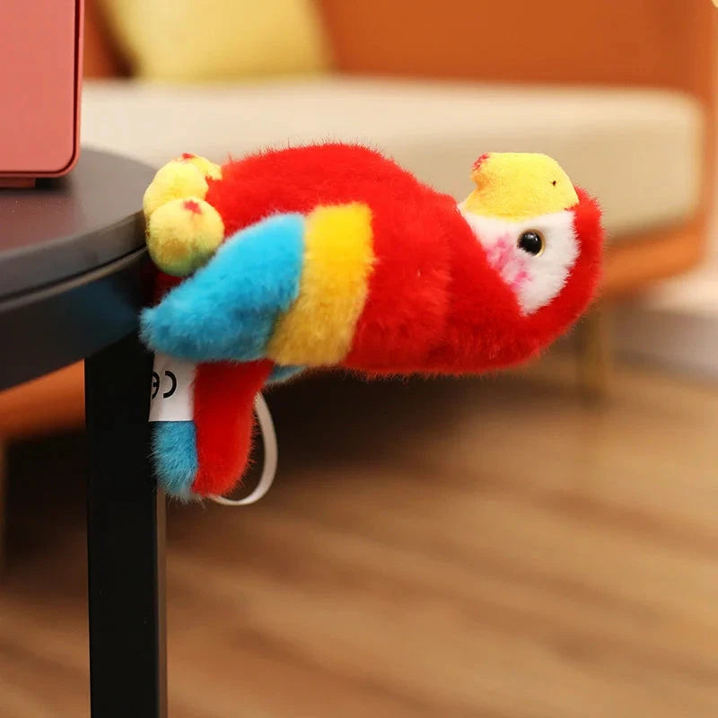 kawaiies-softtoys-plushies-kawaii-plush-Cute and Colourful Parrot Plushie Soft toy 