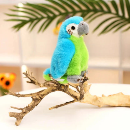 kawaiies-softtoys-plushies-kawaii-plush-Cute and Colourful Parrot Plushie Soft toy 