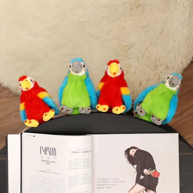 kawaiies-softtoys-plushies-kawaii-plush-Cute and Colourful Parrot Plushie Soft toy 