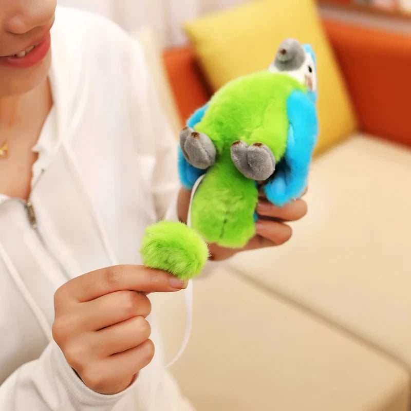 kawaiies-softtoys-plushies-kawaii-plush-Cute and Colourful Parrot Plushie Soft toy 