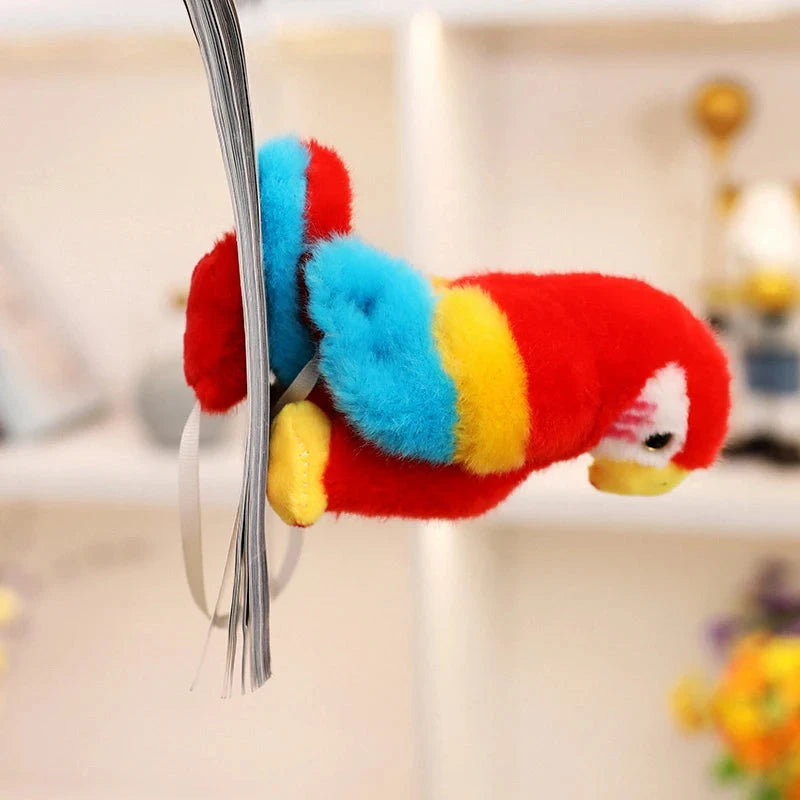 kawaiies-softtoys-plushies-kawaii-plush-Cute and Colourful Parrot Plushie Soft toy 