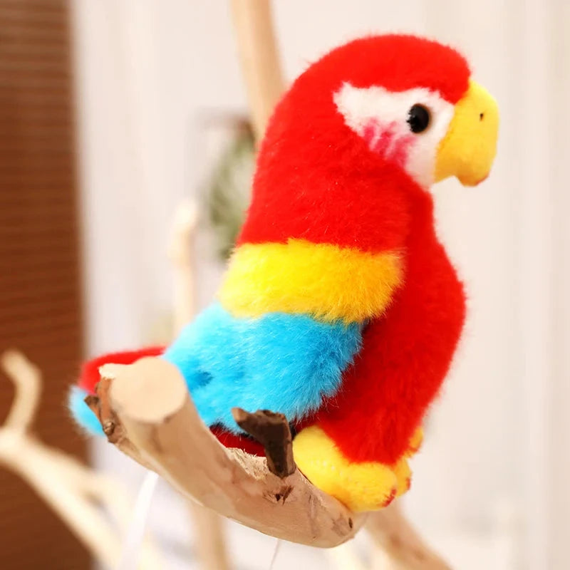 kawaiies-softtoys-plushies-kawaii-plush-Cute and Colourful Parrot Plushie Soft toy 