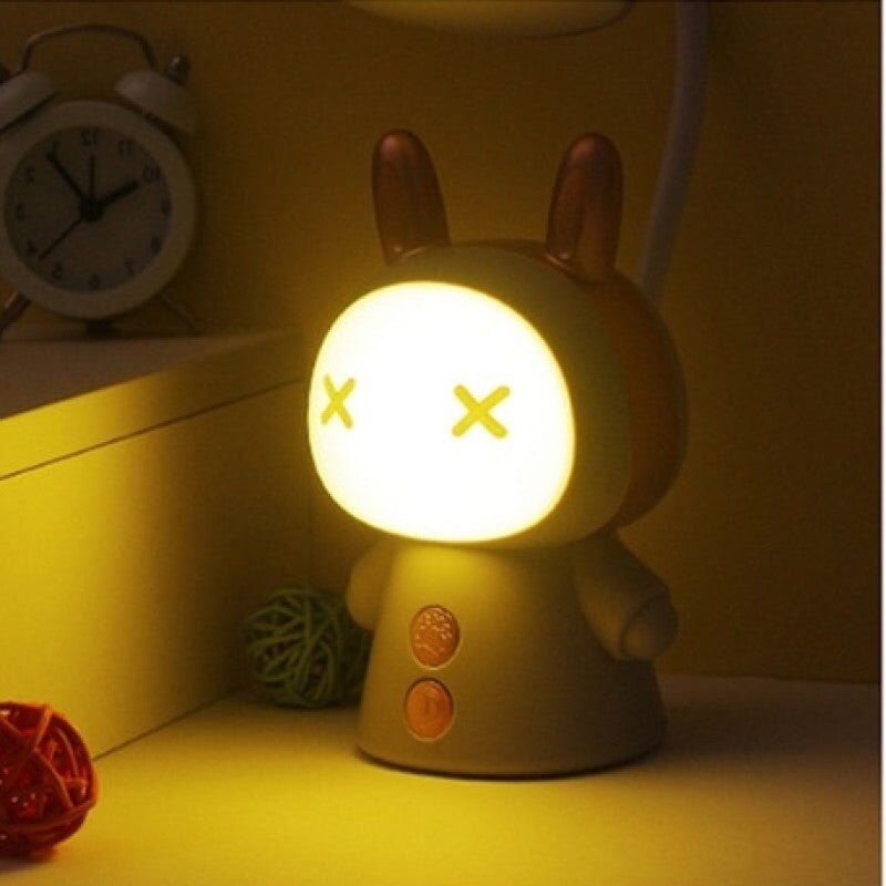 kawaiies-softtoys-plushies-kawaii-plush-Cute Bunny Bear Reindeer LED Night Lamp Home Decor 