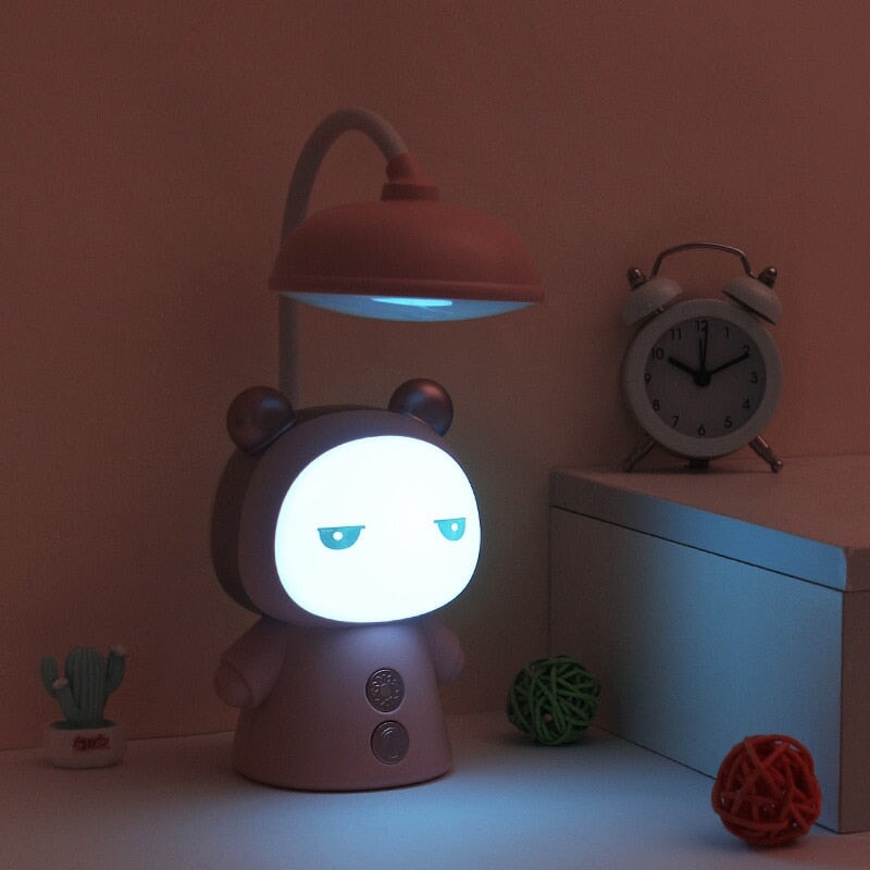 kawaiies-softtoys-plushies-kawaii-plush-Cute Bunny Bear Reindeer LED Night Lamp Home Decor 