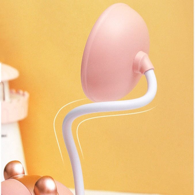 kawaiies-softtoys-plushies-kawaii-plush-Cute Bunny Bear Reindeer LED Night Lamp Home Decor 