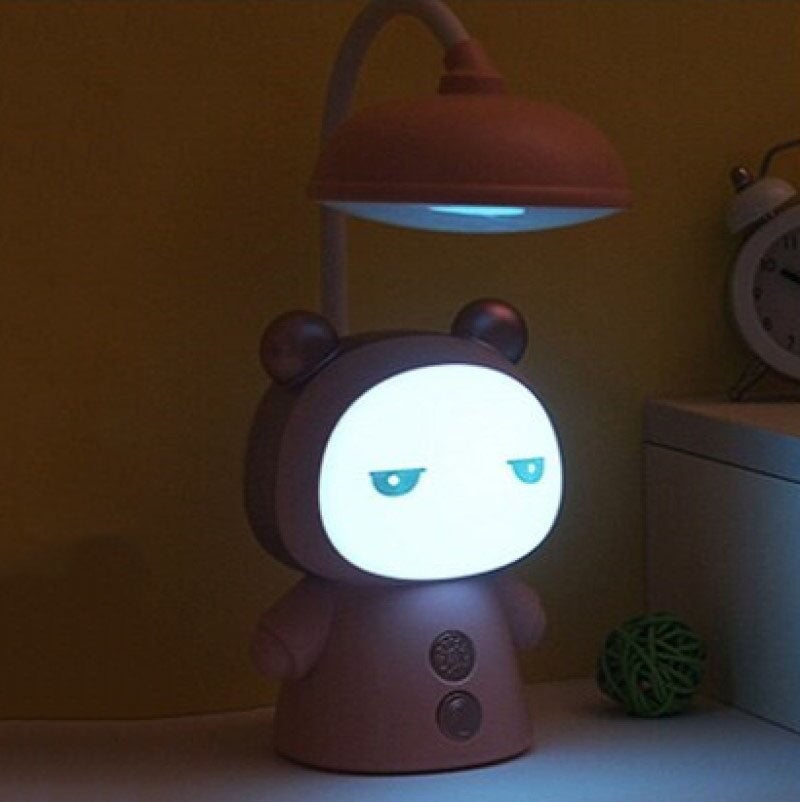 kawaiies-softtoys-plushies-kawaii-plush-Cute Bunny Bear Reindeer LED Night Lamp Home Decor 