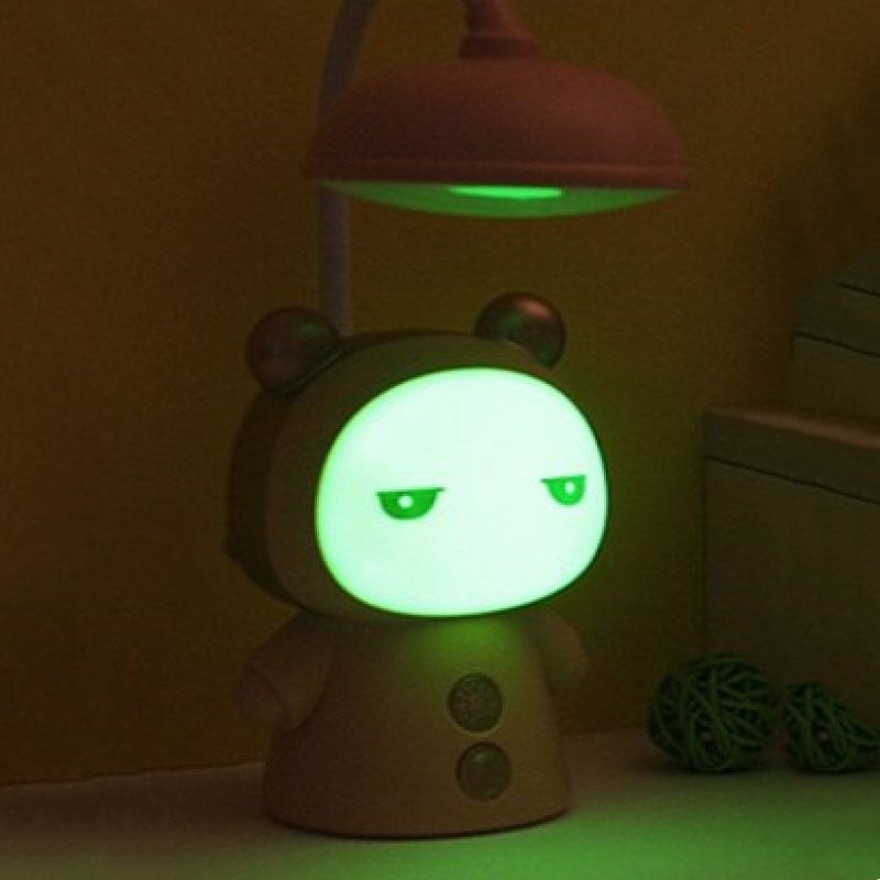 kawaiies-softtoys-plushies-kawaii-plush-Cute Bunny Bear Reindeer LED Night Lamp Home Decor 