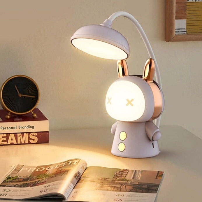 kawaiies-softtoys-plushies-kawaii-plush-Cute Bunny Bear Reindeer LED Night Lamp Home Decor 