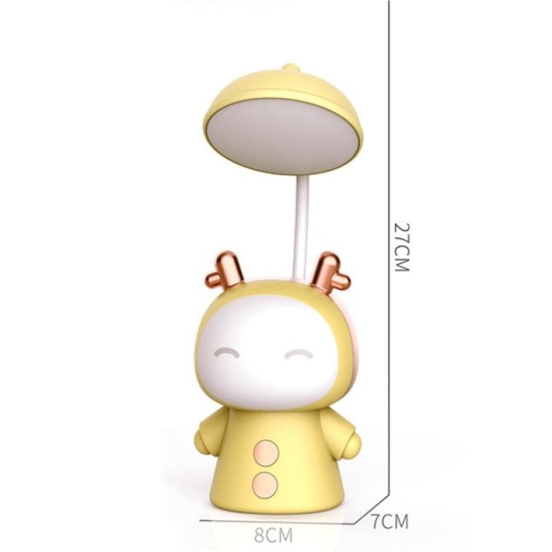 kawaiies-softtoys-plushies-kawaii-plush-Cute Bunny Bear Reindeer LED Night Lamp Home Decor 