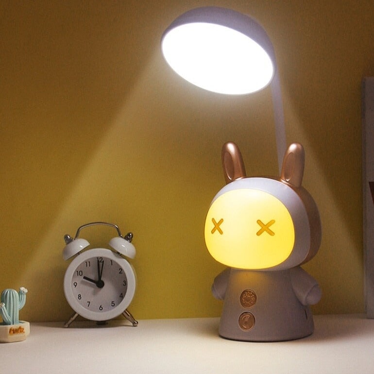 kawaiies-softtoys-plushies-kawaii-plush-Cute Bunny Bear Reindeer LED Night Lamp Home Decor 