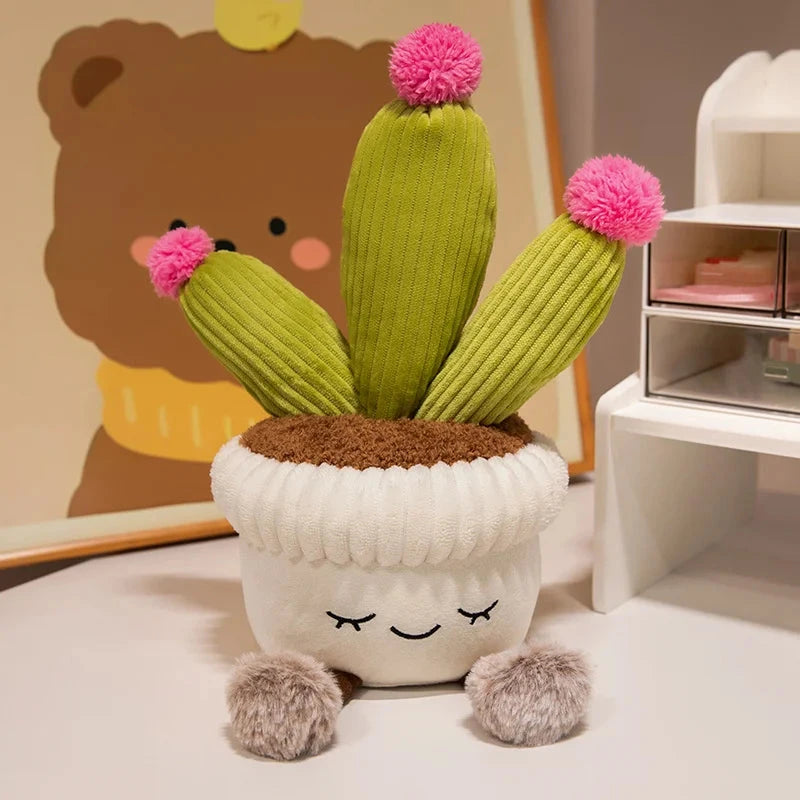 kawaiies-softtoys-plushies-kawaii-plush-Cute Cactus Flower Plant Plushie Flowering Cactus 