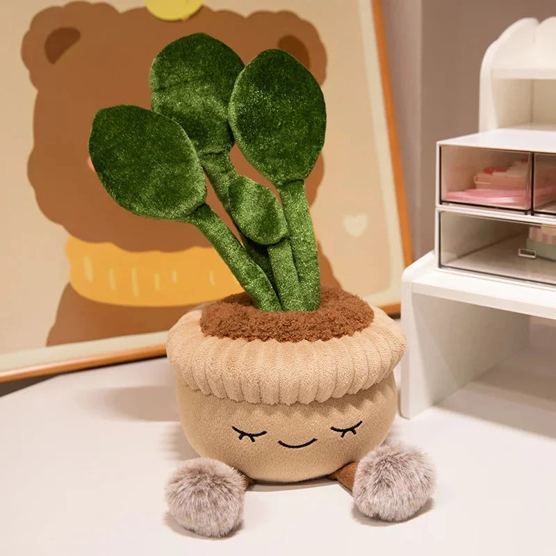 kawaiies-softtoys-plushies-kawaii-plush-Cute Cactus Flower Plant Plushie Green Cactus 