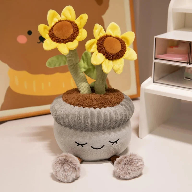 kawaiies-softtoys-plushies-kawaii-plush-Cute Cactus Flower Plant Plushie Sunflower 