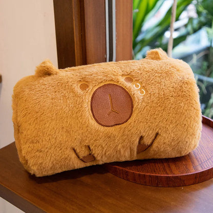 kawaiies-softtoys-plushies-kawaii-plush-Cute Capybara Hand Warmer Plushies Soft toy Weeping 
