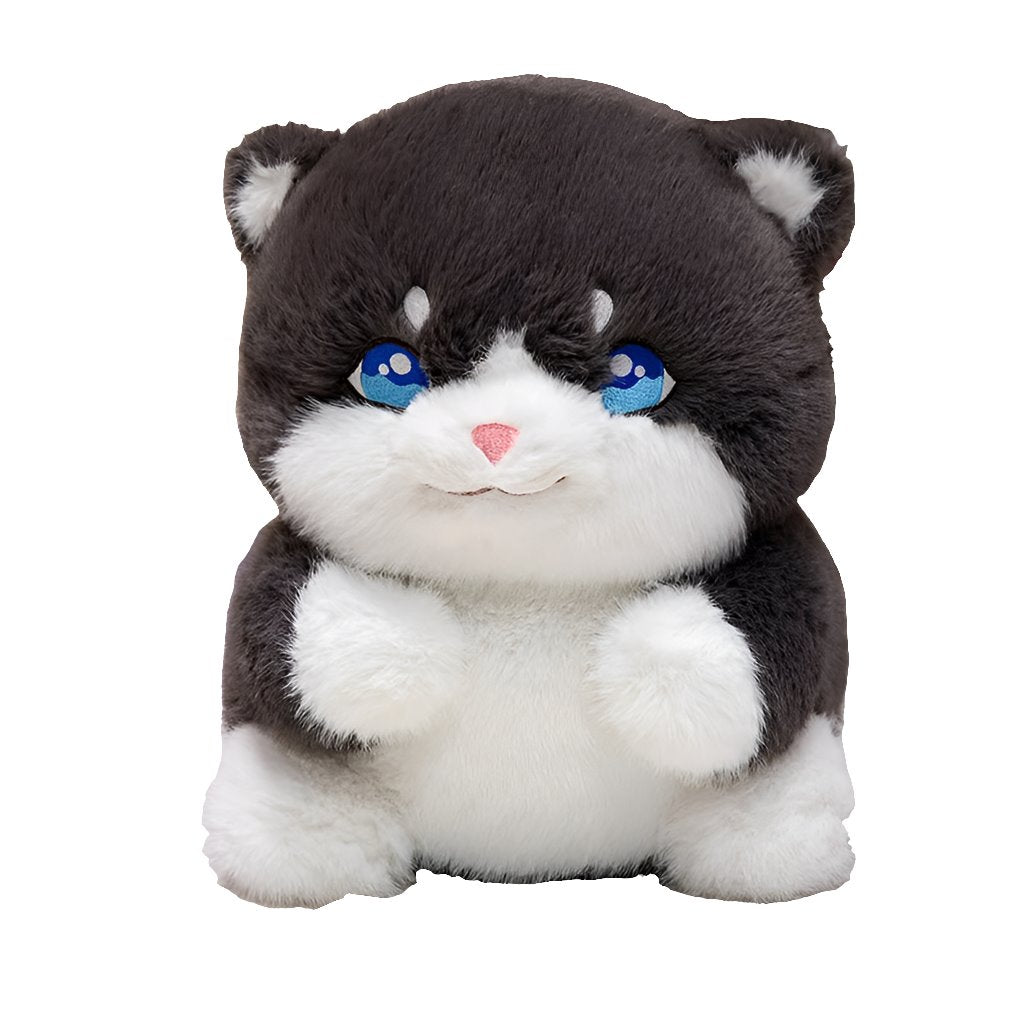 kawaiies-softtoys-plushies-kawaii-plush-Cute Chubby Gray Ginger Cat Plushies Soft toy 