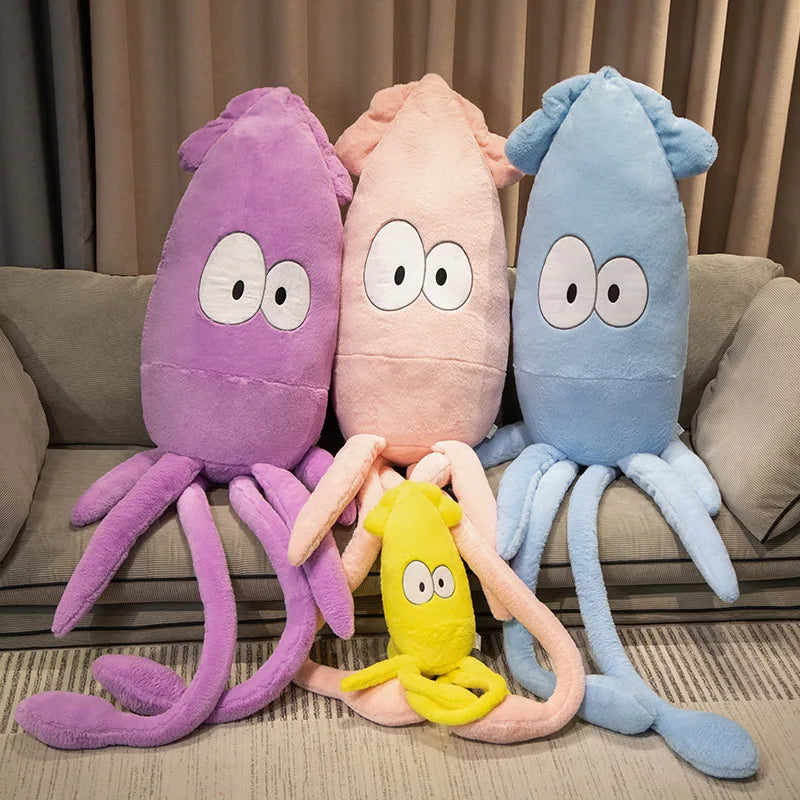 kawaiies-softtoys-plushies-kawaii-plush-Cute Giant Squid Plushie Soft toy 