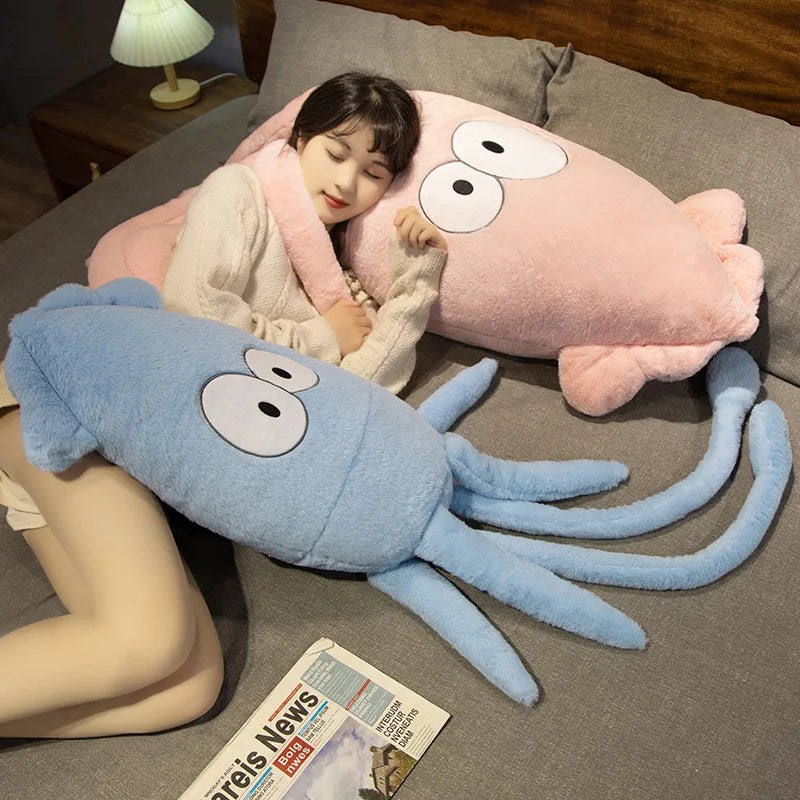 Squid pillow sales