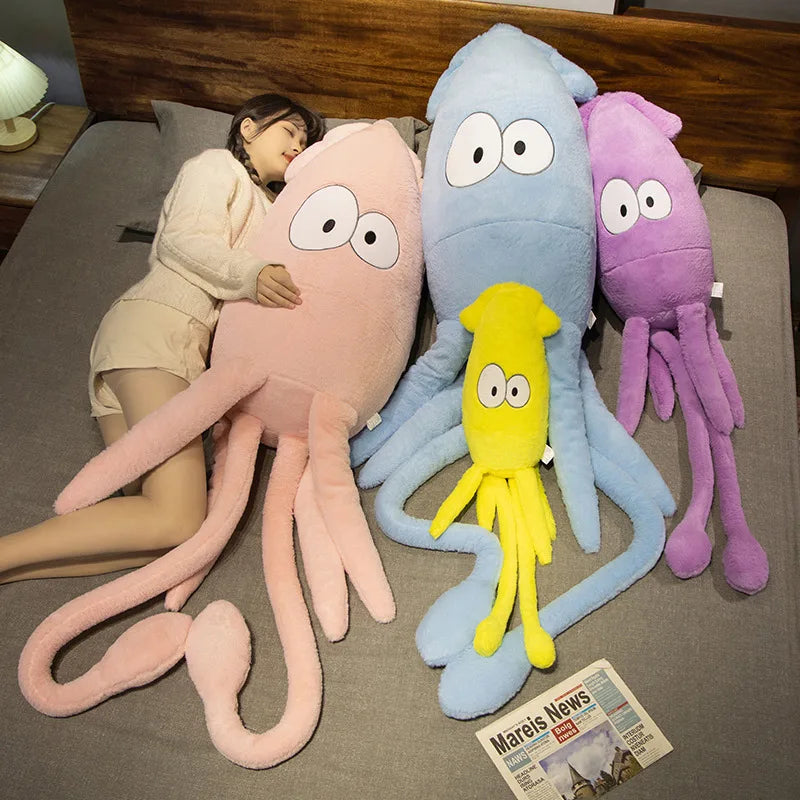 kawaiies-softtoys-plushies-kawaii-plush-Cute Giant Squid Plushie Soft toy 